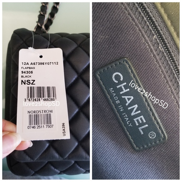 SOLD! NWT Chanel Quilted Large Bubble Flip - Picture 4 of 4